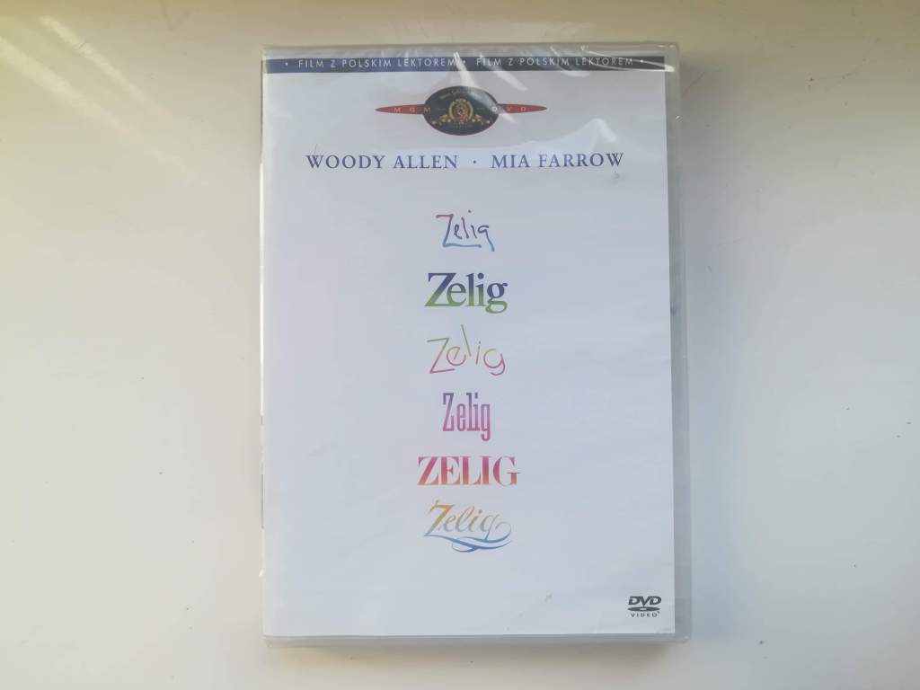 Film Zelig [DVD] Woody Allen