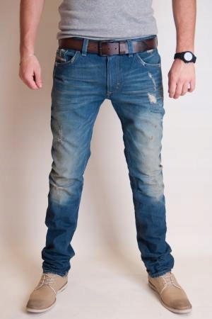 diesel jeans THAVAR 8X2 SLIM SKINNY 32/32, pas 45