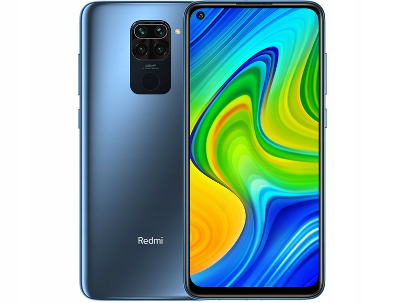 Купить СМАРТФОН XIAOMI REDMI Note 9 4/128 ГБ ПОЛУНОЧНЫЙ СЕРЫЙ: отзывы, фото, характеристики в интерне-магазине Aredi.ru