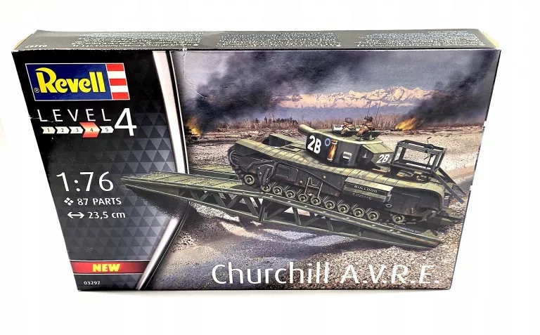 REVELL CHURCHILL A.V.R.E 03297 SKALA 1:76