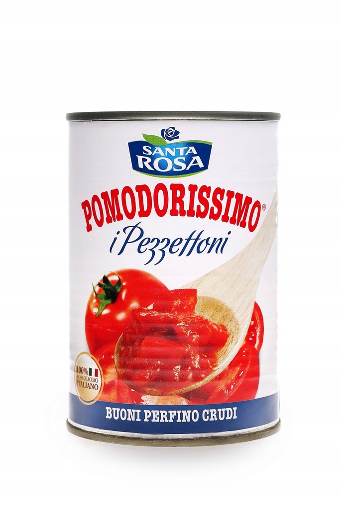 Włoskie pomidory Pomodorissimo i Pezzetoni 400g