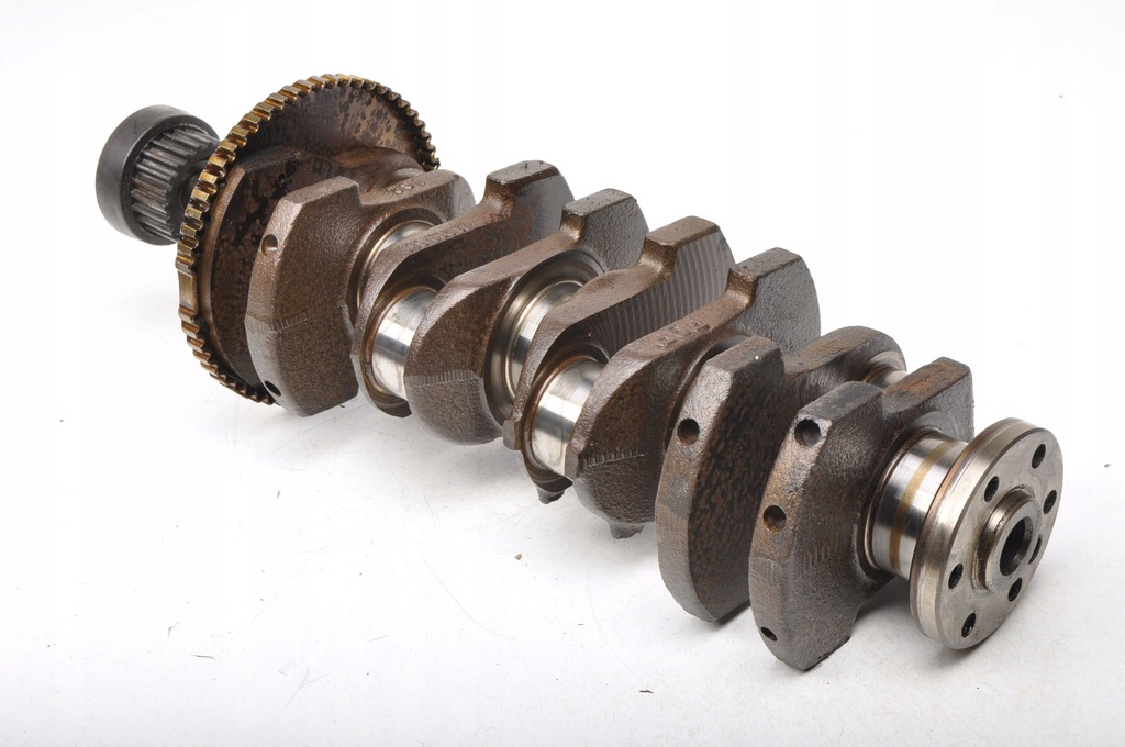 ASTRA H 2.0 16V TURBO 240 KM Z20LEH WAŁ KORBOWY 93289869 2005/03