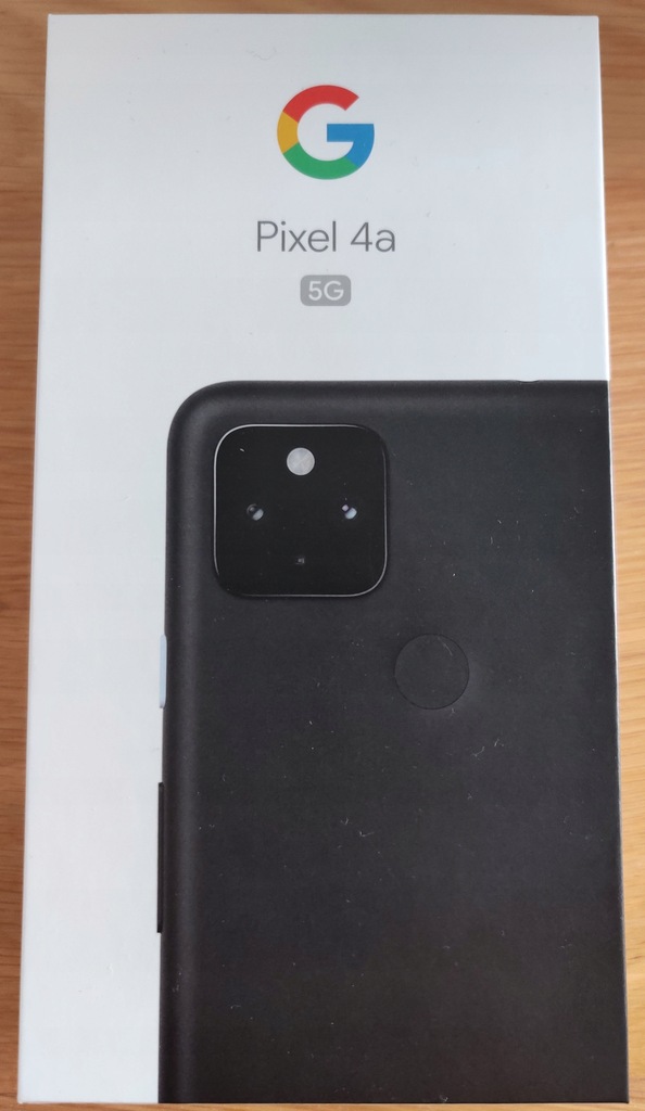 NOWY Smartfon Pixel 4a 5G 6 / 128 GB czarny GWAR.