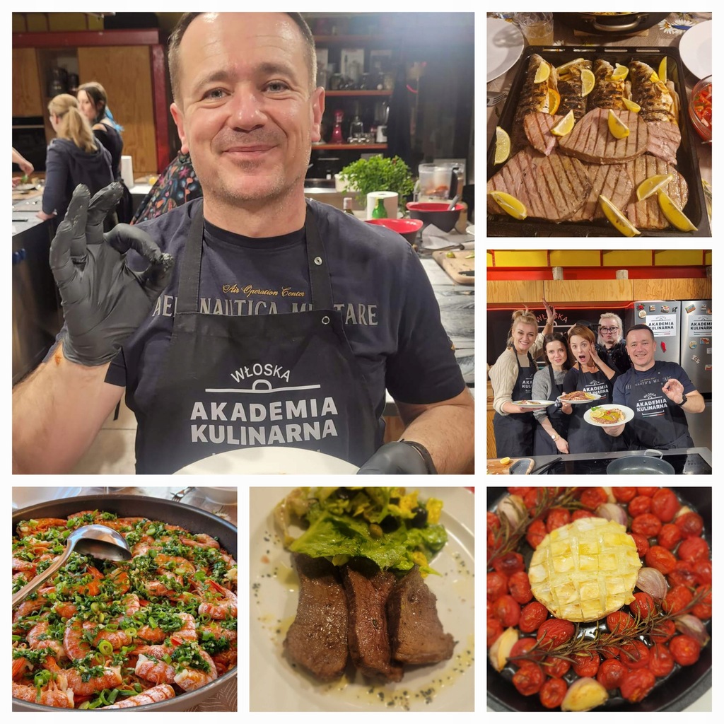 Kolacja z przyjaciółmi w plenerze