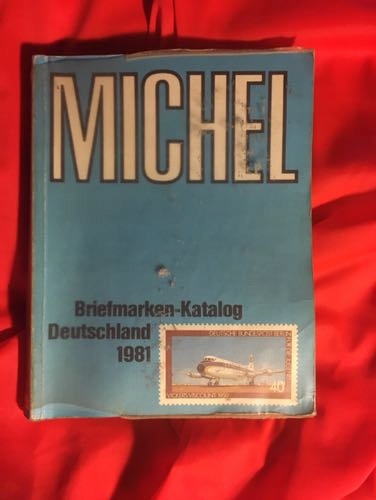 Katalog Michel Niemcy 1981