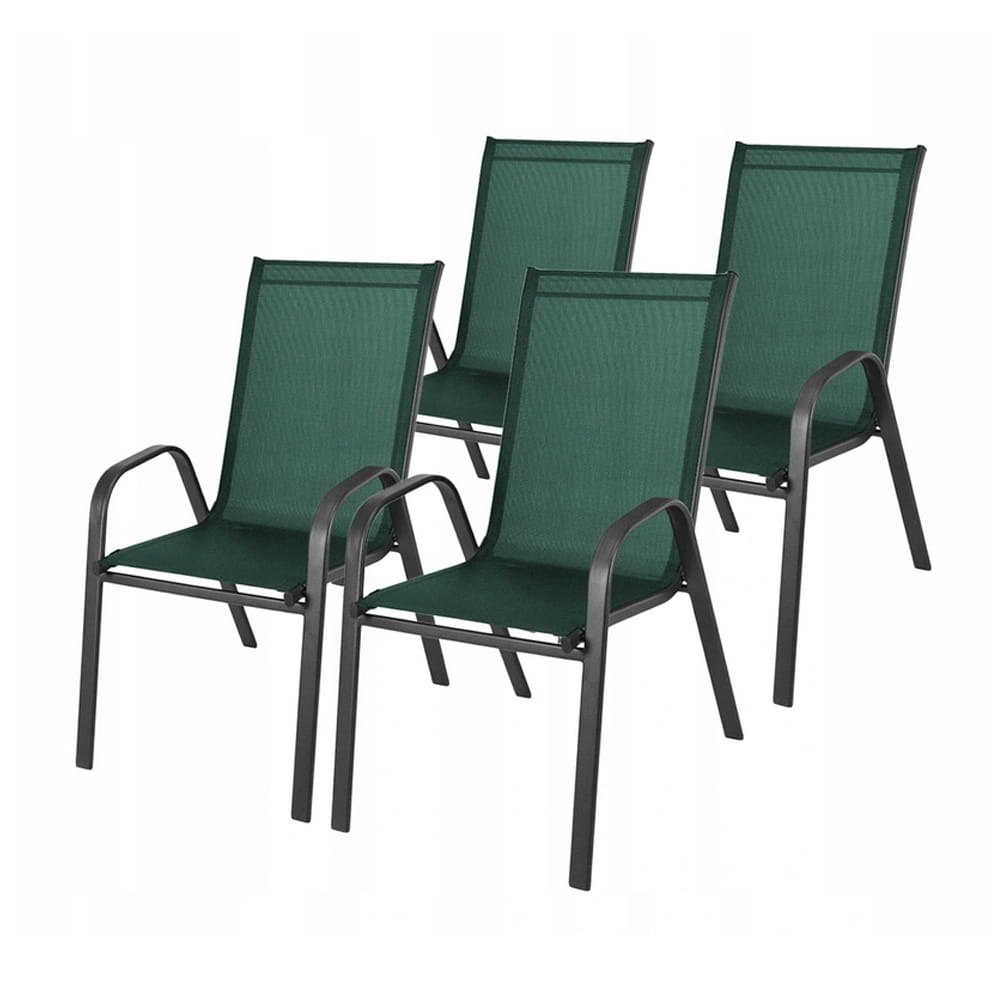 Zestaw krzeseł ogrodowych krzesła tarasowe na balk
