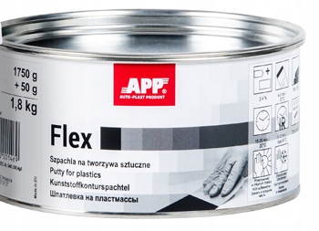 APP Flex Szpachla na tworzywa sztuczne