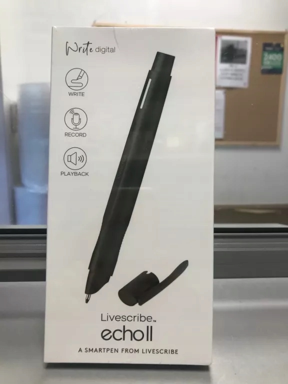 RYSIK LIVESCRIBE ECHO 2 SMARTPEN BLUETTOH