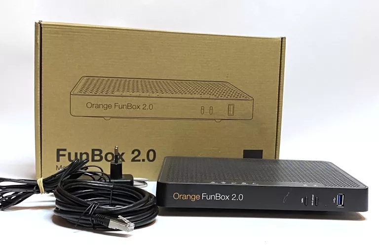 SAGEMCOM ORANGE FUNBOX 2.0 / ZESTAW
