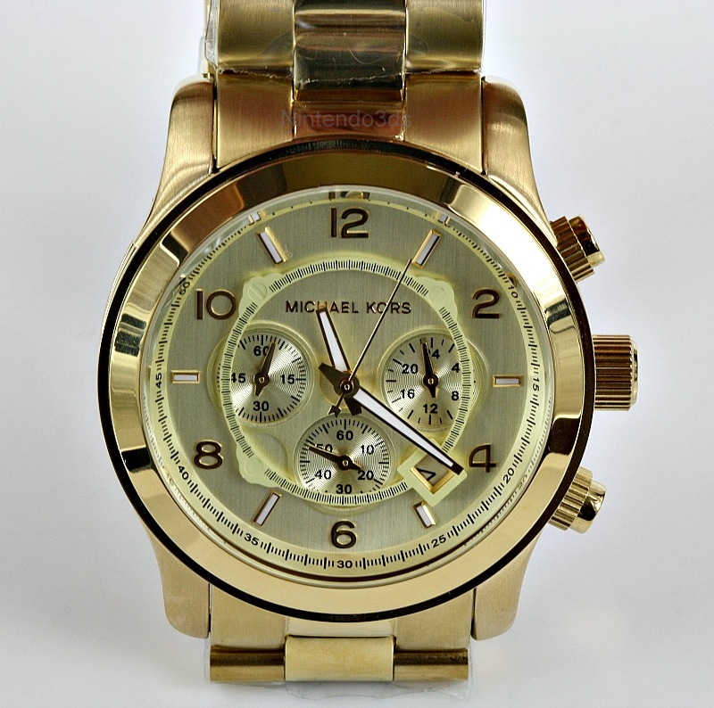 Michael Kors MK-8077 Nowy Okazja Gwarancja 24M Pol