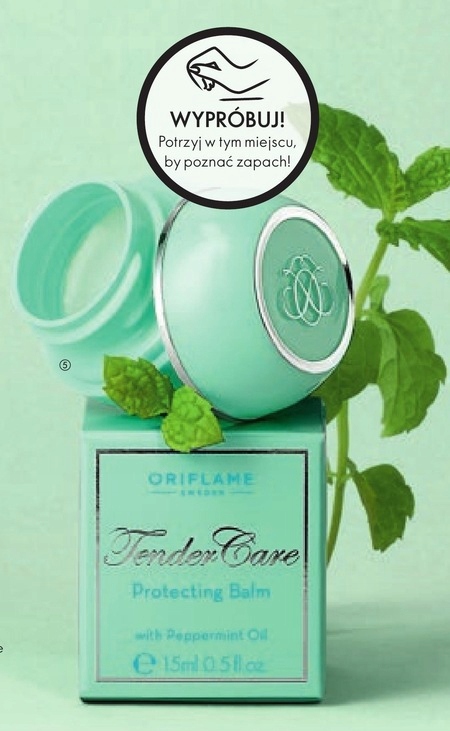 Oriflame Tender Care z olejkie miętowym