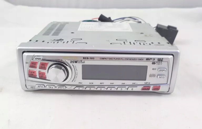 RADIO SAMOCHODOWE RED STAR RCD-103