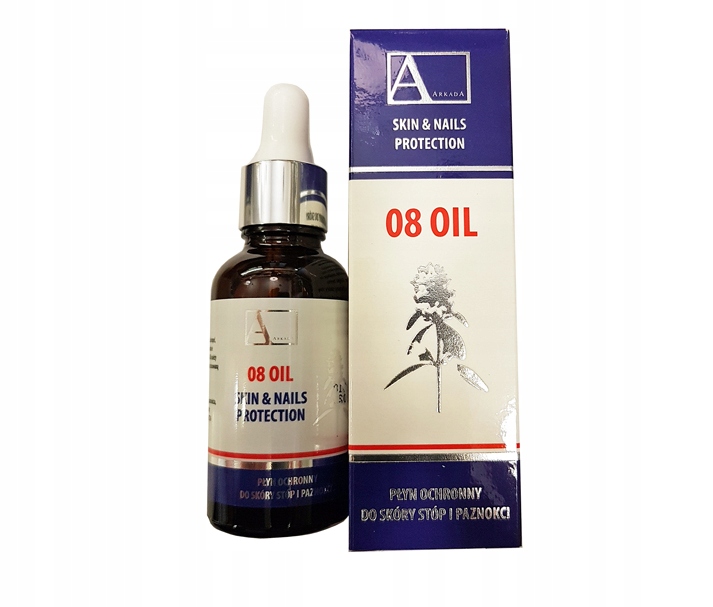 Arkada 08 OIL płyn do skóry stóp i paznokci 30 ml