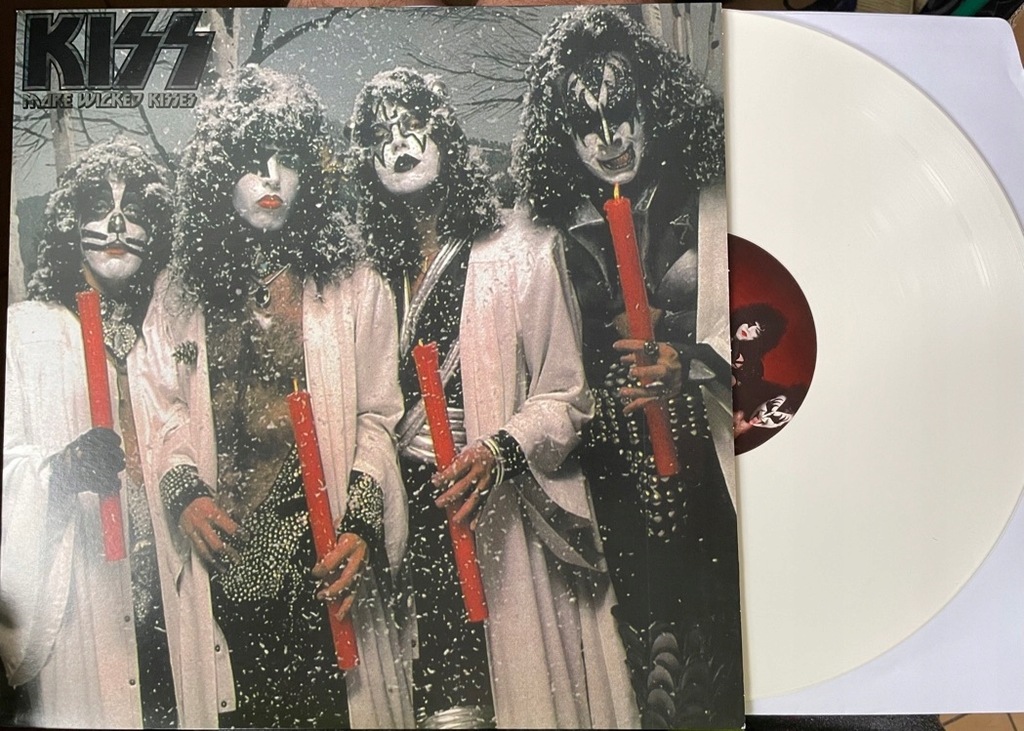 KISS More Wicked Kisses LP