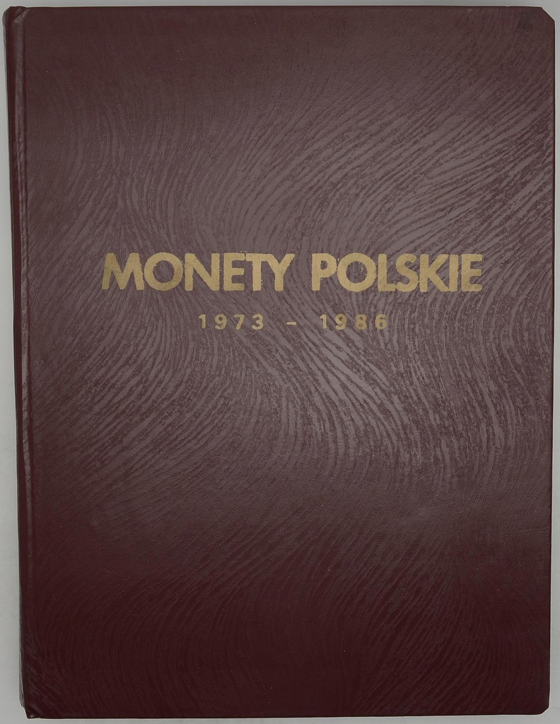 1.cv! PRL, KLASER NA MONETY OBIEGOWE PRL 1973-1986