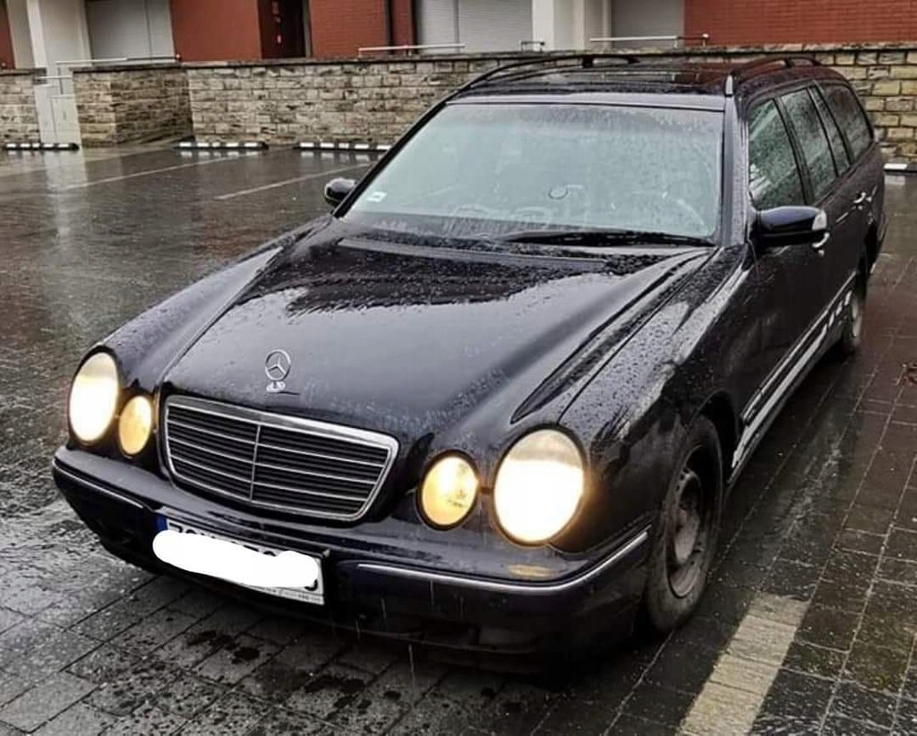 Mercedes Benz w 210 2.2cdi