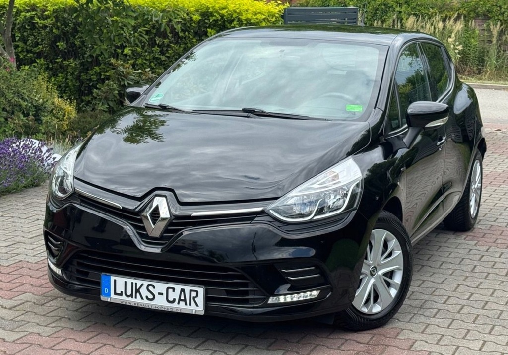Renault Clio 1.2 75KM NAVI Led Klima Bezwypadkowy SERWIS Dla wymagajacych