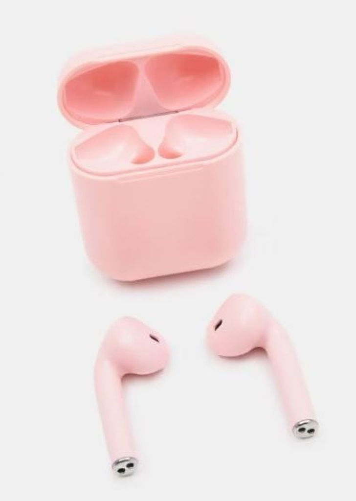 Słuchawki różowe SINSAY