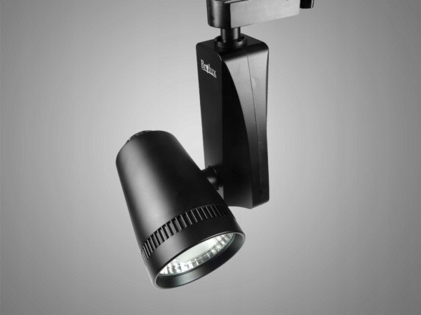 Projektor LED Barato szyna 3 fazy 15W 3000Kczarny
