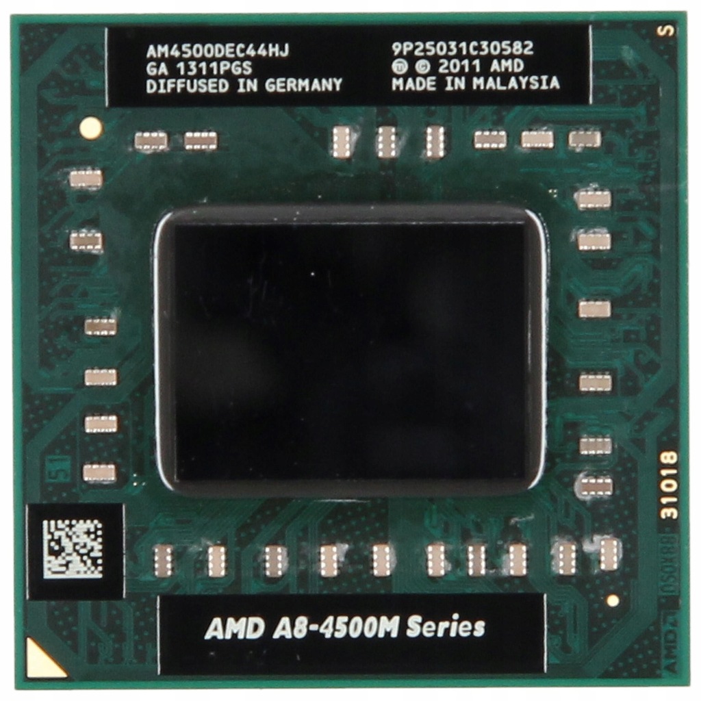 PROCESOR AMD A8-4500M 1.9 TURBO 2.8GHz SOCKET FS1