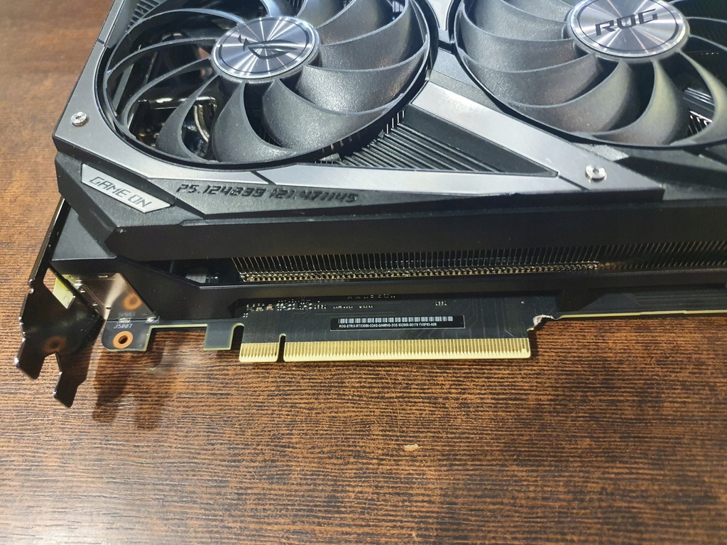 Купить Игровая видеокарта RTX3090 Asus ROG Strix 24 ГБ: отзывы, фото и ...