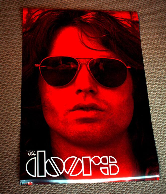 Duży plakat: The Doors