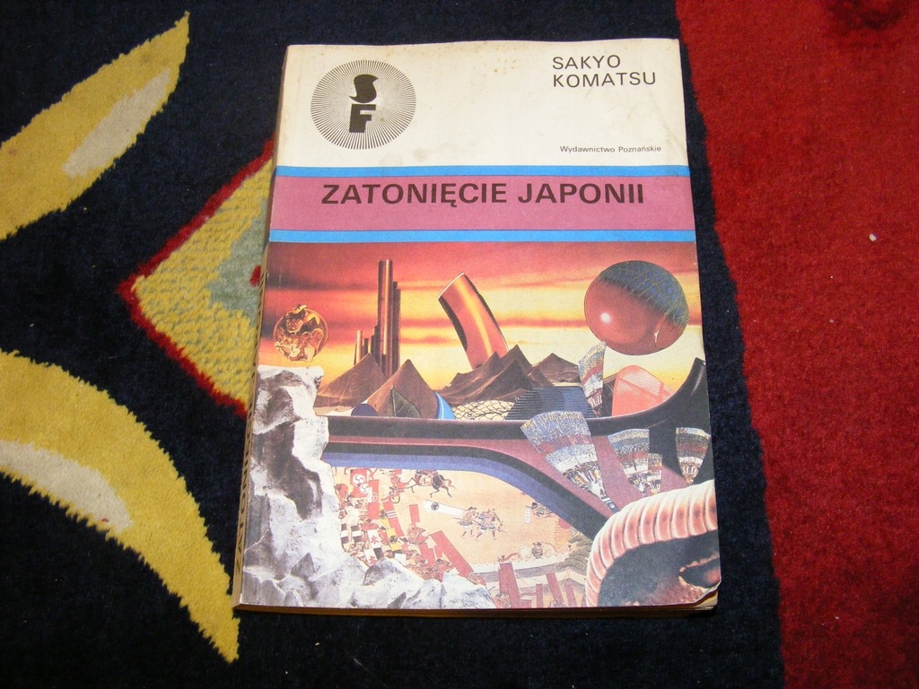 SAKYO KOMATSU - ZATONIĘCIE JAPONII