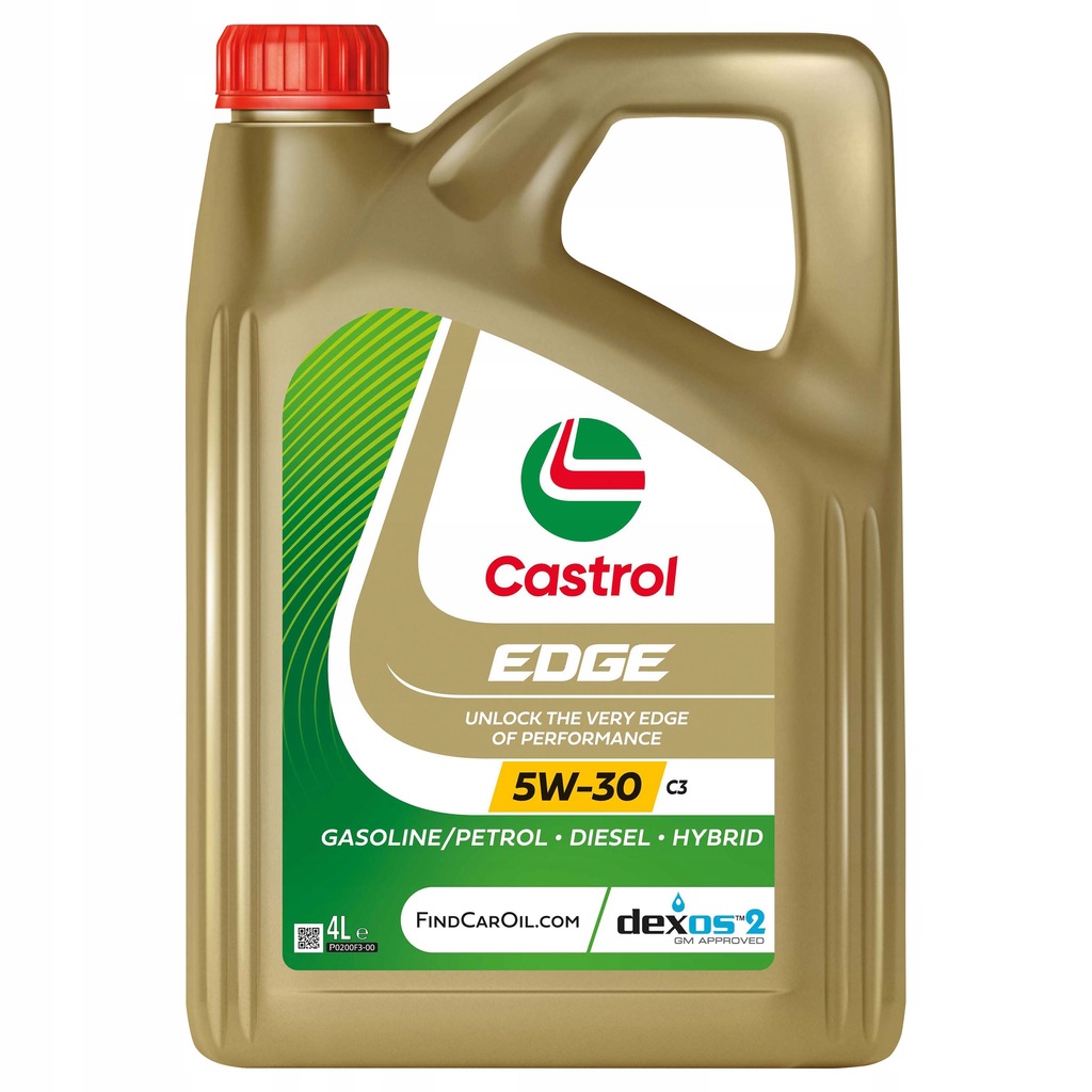 OLEJ CASTROL 5W30 4L EDGE C3 TITANIUM FS