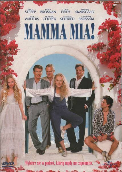 charytatywna na kociaki dvd Mamma Mia!