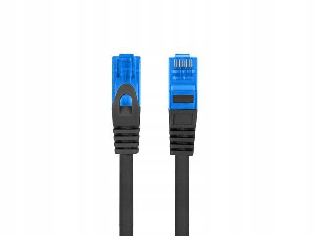 Patchcord S/FTP 6a Lanberg RJ45/RJ45 15 m czarny