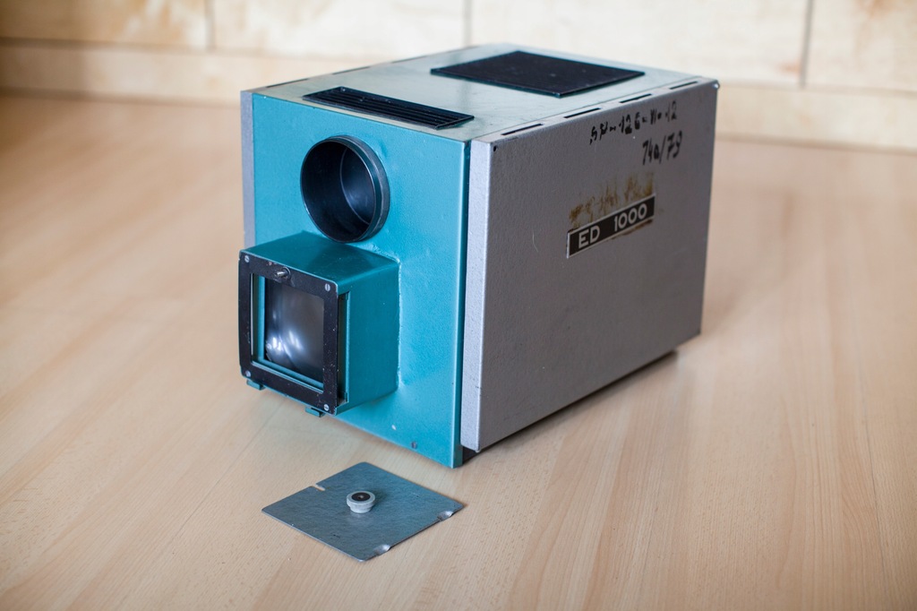 # PRL Epidiaskop BIOFIZ ED 1000 # VINTAGE