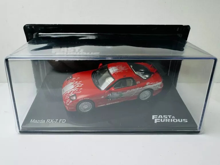 FAST FURIOUS MAZDA RX-7 FD