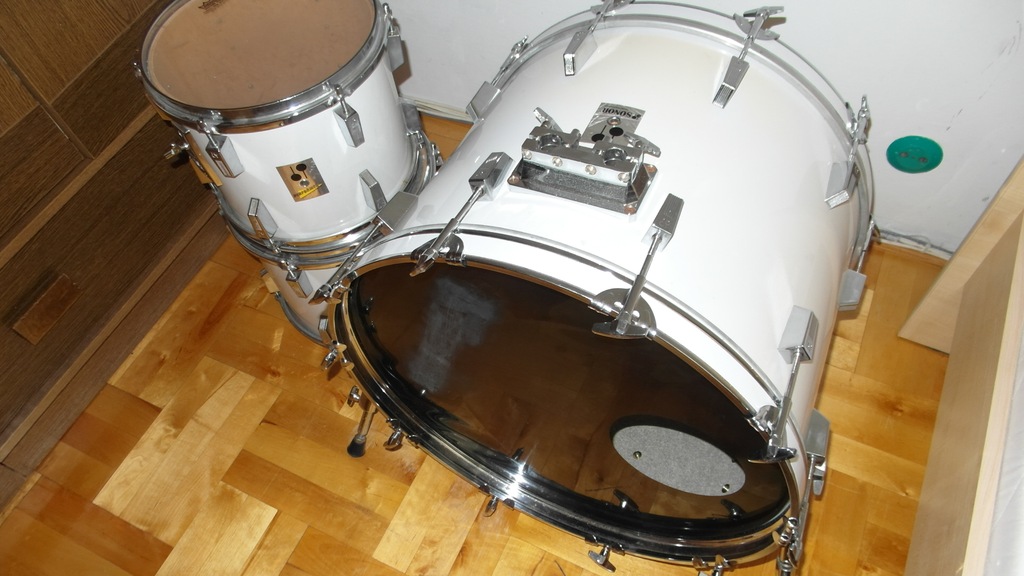 centrala bass drum bęben SONOR international 22x16
