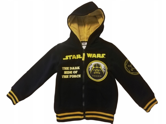 Bluza dla chłopca STAR WARS R 8 LAT - 128