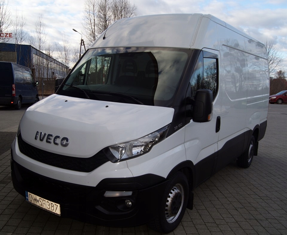 Iveco Daily 35S15 2016r 3.0 146KM Euro 5