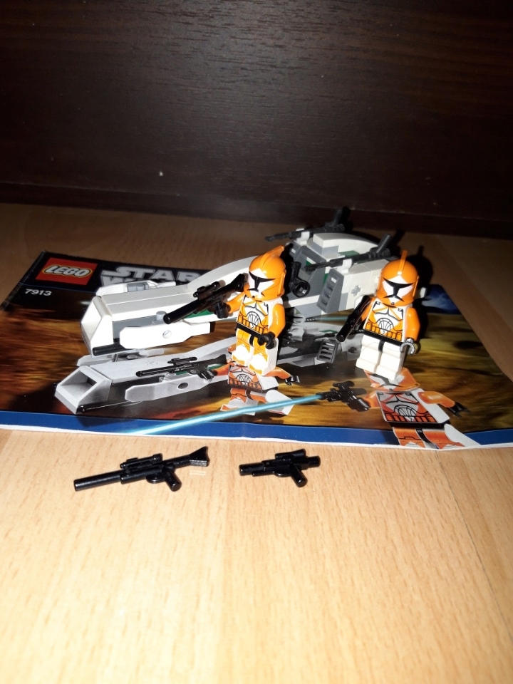 Lego Star Wars 7913 - Clone Trooper Battle Pack