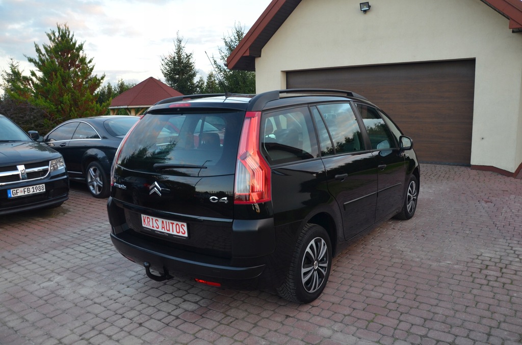 Купить Citroen C4 Grand Picasso 1.8 // Платный // 7 чел.: отзывы, фото, характеристики в интерне-магазине Aredi.ru