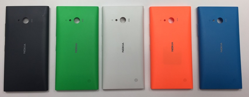 Купить Крышка аккумуляторного отсека Nokia Lumia 730 735, задняя панель корпуса: отзывы, фото, характеристики в интерне-магазине Aredi.ru