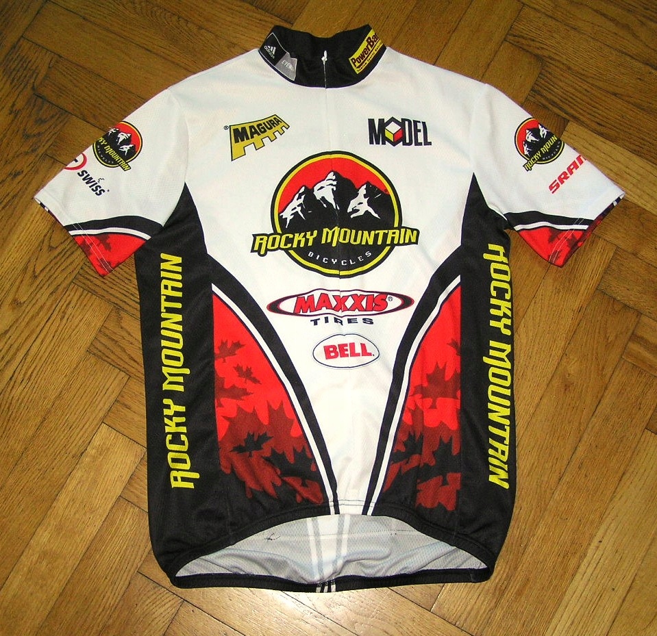 ROCKY MOUNTAIN BICYCLES TEAM Made in Switzerland L IDEAŁ