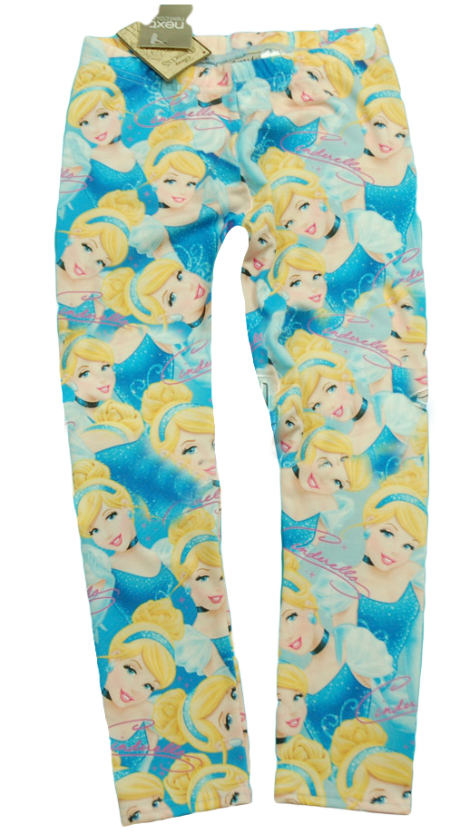 NEXT LEGGINSY Disney Kopciuszek 122cm