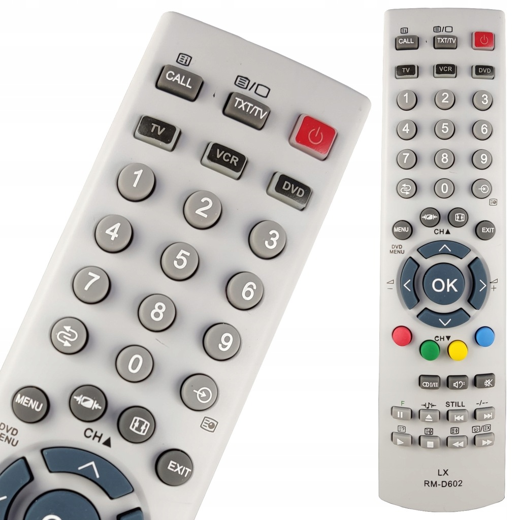 Pilot do TV TOSHIBA RM-D602 | wszystkie modele