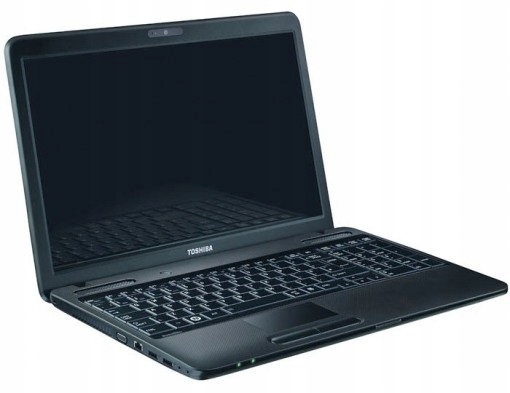 Laptop TOSHIBA SATELLITE C660 15,6 " Intel Core i3 4 GB / 500 GB czarny