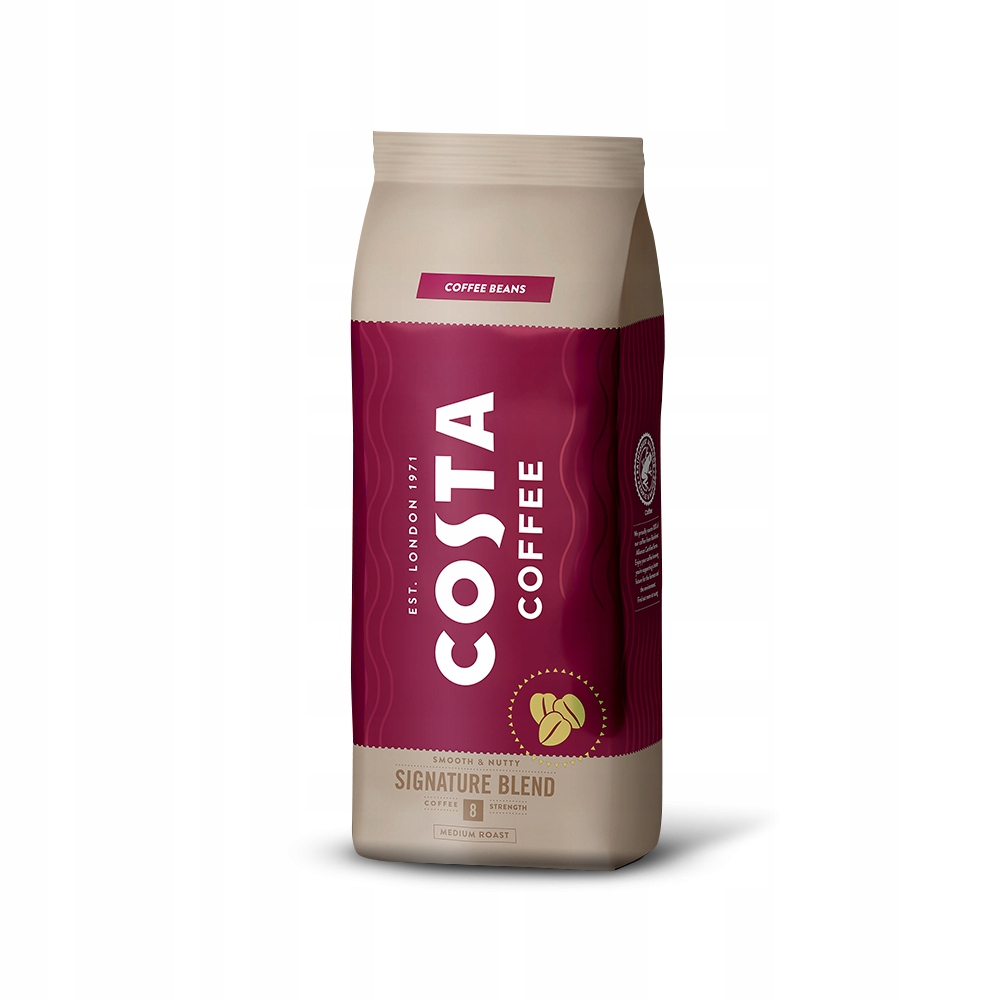 Kawa ziarnista Arabica Costa Coffee Signature Medium 1000 g