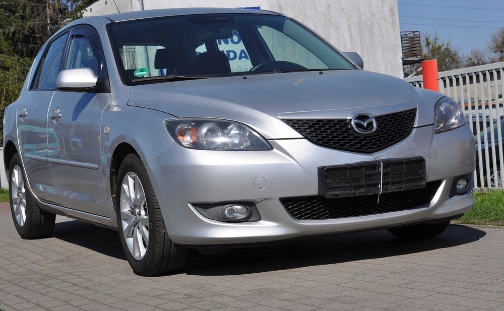 Mazda 3 MAZDA SERIA 3 Niezawodny 1.6 Benzyna 5...