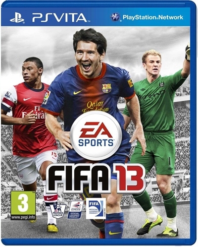 FIFA 13 GRA W PUDEŁKU NA PS VITA