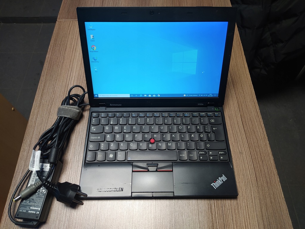 LENOVO THINKPAD X100e AMD Athlon Neo X2 Core 4GB 320GB Win10