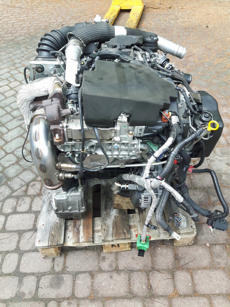 JEEP GRAND CHEROKEE 3,0 EXF VM63 SILNIK KPL MONTAZ