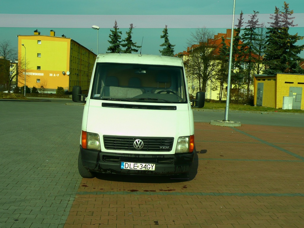 sprzedam samochód dostawczy vw lt