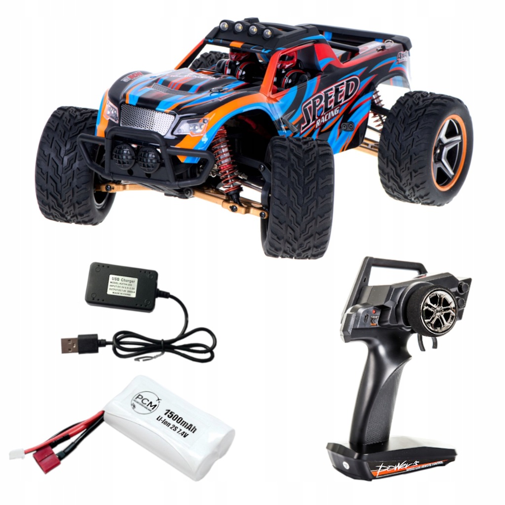 Samochód RC WLTOYS 104009 SPEED RACING 4WD 2,4GHZ