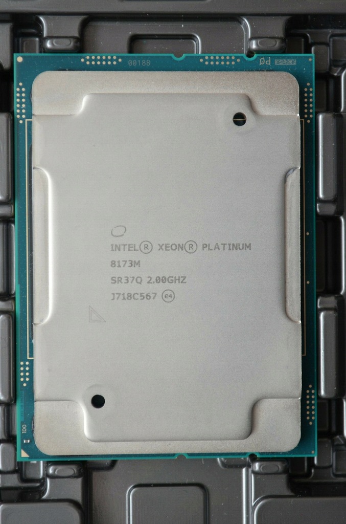gravity National cabin Intel Xeon Platinum 8173M SR37Q F.Vat - 8322166330 - oficjalne archiwum  Allegro